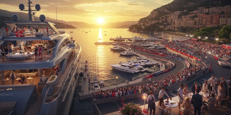 Le Grand Prix de Monaco un spectacle de luxe avec yachts et balcons VIP Découvrez les folies des privilégiés pour vivre la F1 en grand    Viral Mag