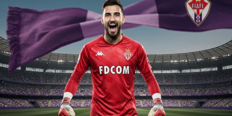Monaco Vise De Gea : Un Transfert Audacieux ? - Viral Mag LAS Monaco cible David De Gea gardien expérimenté de la Fiorentina pour renforcer son effectif Un pari risqué ou une masterclass Découvrez lanalyse Viral Mag