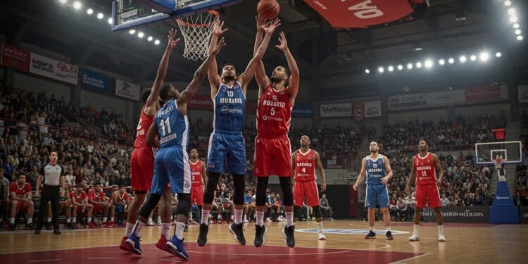 Monaco affronte le FC Barcelone en quarts de finale de lEuroligue 2025 Analyse enjeux et moments clés de ce match crucial à la Salle Gaston Médecin   Viral Mag