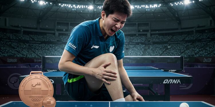 Esteban Dorr blessé au ménisque déclare forfait en demi finale du double aux Mondiaux de tennis de table Une médaille historique pour la France    Viral Mag