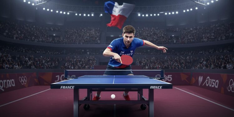 Les Français brillent aux Mondiaux de tennis de table 2025 à Doha  exploits de Gauzy frayeur pour Lebrun et percée féminine Découvrez les détails    Viral Mag