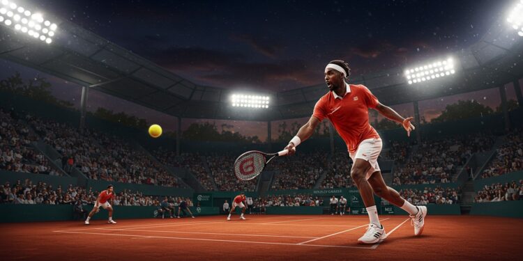 Ne manquez pas Gaël Monfils face à Hugo Dellien à Roland Garros 2025  Découvrez lhoraire la chaîne et les enjeux de ce match en night session   Viral Mag