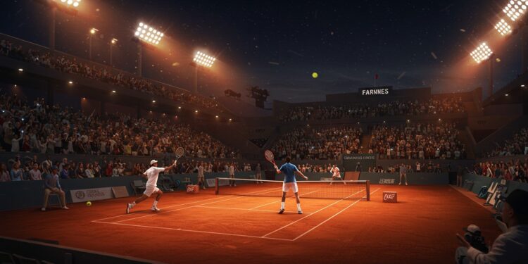 Ne manquez pas Monfils vs Draper en night session à Roland Garros 2025  Découvrez lheure la chaîne et comment regarder ce match en direct   Viral Mag