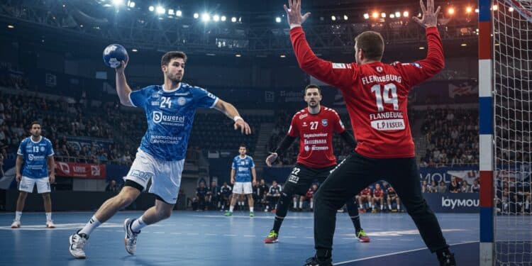 Montpellier chute lourdement 32 25 face à Flensbourg en finale de Ligue européenne Découvrez lanalyse de ce revers et les clés du match   Viral Mag