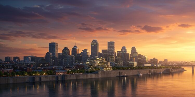 Montréal : Quatre Siècles d’Architecture Éclectique - Viral Mag Découvrez Montréal ville où se mêlent architectures européenne et moderne du Vieux Montréal aux gratte ciel audacieux Une escapade unique Viral Mag