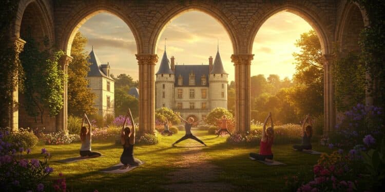 Monuments Et Sport : Une Alliance Inédite - Viral Mag Du 8 au 11 mai 26 monuments français mêlent sport et patrimoine escrime yoga tir à larc Découvrez cet événement unique Viral Mag