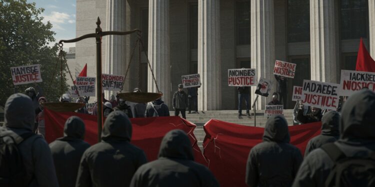 Mort de Djamel : Un Combat pour la Justice - Viral Mag Après le meurtre de Djamel Bendjaballah sa famille lutte pour faire reconnaître le mobile raciste Une affaire qui soulève des questions sur la justice Viral Mag