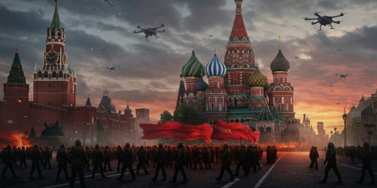 Moscou : Défilé du 9 Mai Sous Haute Tension - Viral Mag Le défilé du 9 mai à Moscou marqué par la guerre en Ukraine exacerbe les tensions Découvrez les enjeux géopolitiques et limpact des drones ukrainiens   Viral Mag
