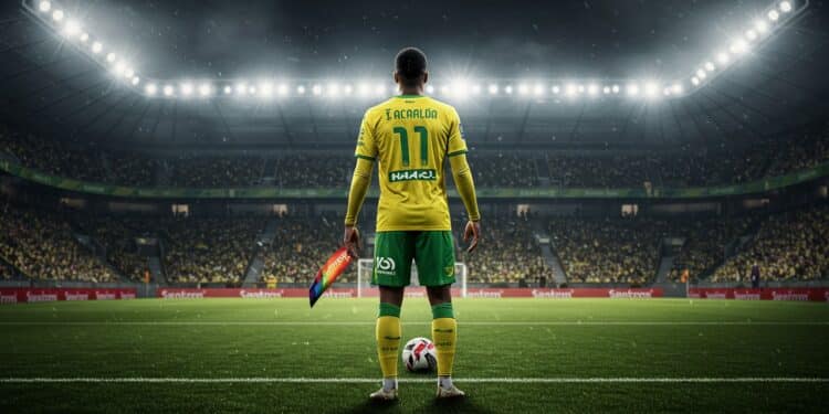 Mostafa Mohamed : Choix Controversé en Ligue 1 - Viral Mag Mostafa Mohamed attaquant de Nantes refuse de jouer lors des journées contre lhomophobie Découvrez son parcours ses convictions et les réactions Viral Mag