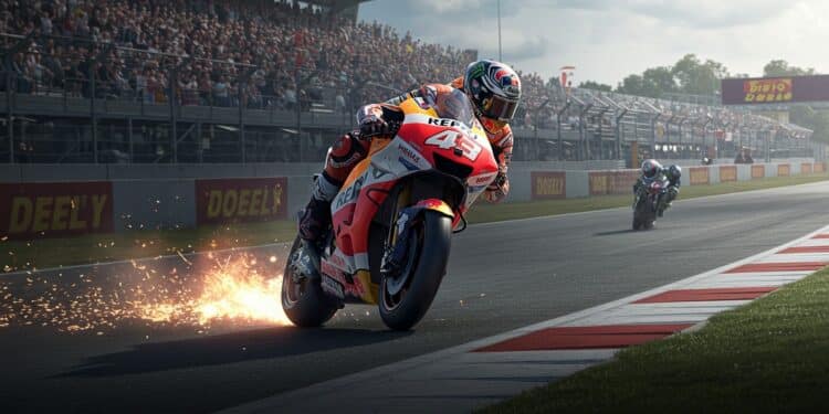 MotoGP : Drame pour Quartararo, Zarco Brille à Silverstone - Viral Mag Quartararo abandonne à Silverstone malgré une course dominée Zarco décroche la 2e place Retour sur un Grand Prix de MotoGP riche en émotions Viral Mag