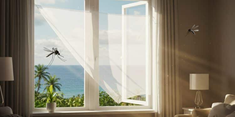 Moustiquaire Recoupable : La Solution Anti-Moustiques - Viral Mag Protégez vous des moustiques cet été avec la moustiquaire recoupable à moins de 10€ Facile à installer elle sadapte à toutes les fenêtres Viral Mag