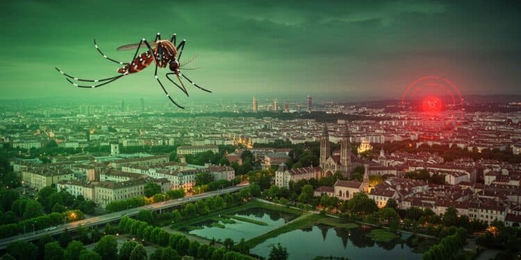 Le moustique tigre porteur de dengue Zika et chikungunya sinstalle durablement à Lyon Découvrez les risques et comment lutter contre sa prolifération   Viral Mag