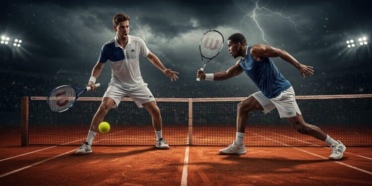 Moutet Menacé : Drame sur le Court de Tennis - Viral Mag Un joueur russe menace Corentin Moutet de mort lors dun match tendu Découvrez les détails de cet incident choquant et ses implications pour le tennis   Viral Mag