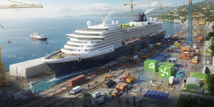 MSC Croisières investit 35 milliards pour deux navires éco responsables construits à Saint Nazaire renforçant lindustrie navale française   Viral Mag