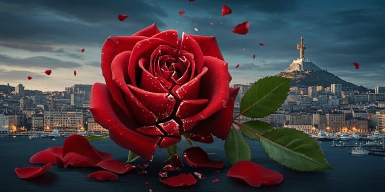 À Marseille lunion de la gauche seffondre avant les municipales 2026 Divisions tensions et ambitions personnelles menacent lavenir politique de la ville   Viral Mag