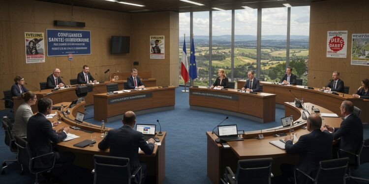 Municipales 2026 : Tensions à Conflans-Sainte-Honorine - Viral Mag Conflans Sainte Honorine désaccord entre alliés politiques pour les municipales 2026 Découvrez les raisons de ce clash et ses enjeux Viral Mag