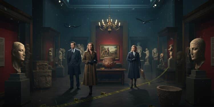 Francis Huster présente Murder Party au Musée sur M6 un jeu denquête captivant avec des célébrités dans un cadre unique Suspense garanti    Viral Mag