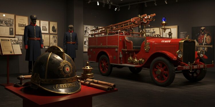 Musée des Pompiers de l’Aube : Un Héritage Préservé - Viral Mag Découvrez lEspace Mémoire des pompiers de lAube un musée unique dédié à lhistoire des soldats du feu riche de 6 200 objets et dhistoires captivantes Viral Mag
