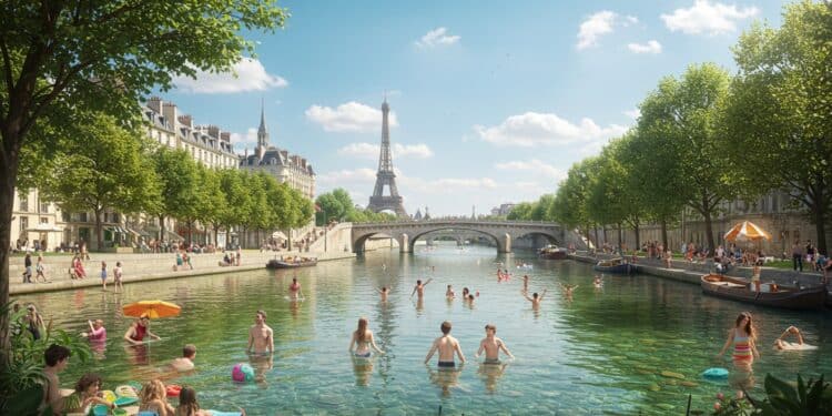 À partir du 5 juillet nagez dans la Seine à Paris  Découvrez les sites les défis et limpact écologique de cette initiative historique   Viral Mag