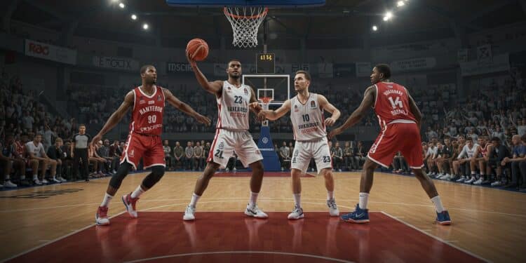 Nanterre – Strasbourg : Duel Épique en Betclic Elite - Viral Mag Nanterre affronte Strasbourg en Betclic Elite le 11 mai 2025 Découvrez les enjeux les clés du match et les performances des équipes dans ce duel palpitant Viral Mag