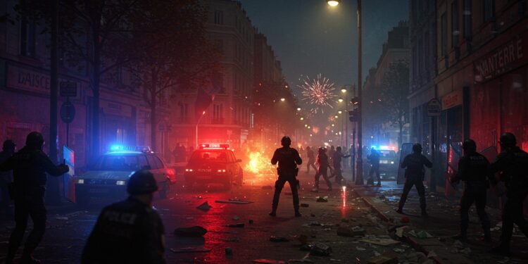 Nanterre : Un Guet-apens Contre la Police Déjoué - Viral Mag À Nanterre un appel pour violences conjugales piège la police dans un guet apens Découvrez les détails de cet incident tendu et ses implications Viral Mag