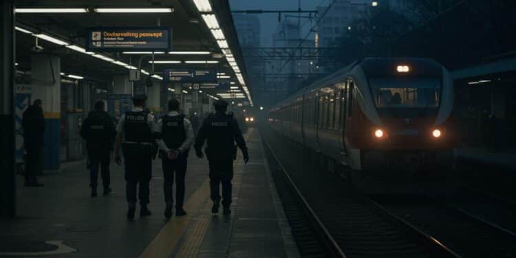 Un homme de 22 ans arrêté à Nantes pour agression sexuelle sur une passagère endormie dans un train Paris Nantes Découvrez les détails de laffaire   Viral Mag
