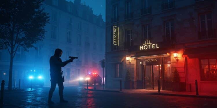 Braquage à main armée dans un hôtel 3 étoiles à Nantes Deux suspects en fuite après avoir dérobé 200 euros La police analyse les vidéos En savoir plus    Viral Mag