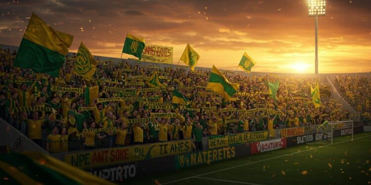 Nantes : La Colère des Supporters Après la Défaite - Viral Mag Les supporters de Nantes expriment leur frustration après une défaite 0 1 contre Angers Découvrez les raisons de leur colère et les enjeux pour le club Viral Mag