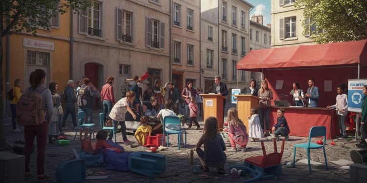 Nantes : Tensions Municipales Perturbent les Kermesses - Viral Mag À Nantes des tensions au sein des services municipaux bouleversent lorganisation des kermesses scolaires Découvrez les raisons de ce conflit et ses impacts Viral Mag