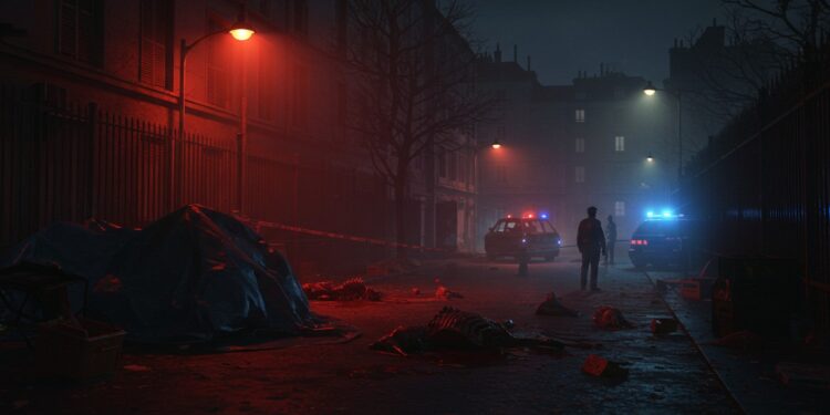 Nantes : Un Acte Choquant dans un Parking Public - Viral Mag Un Malien arrêté à Nantes pour avoir égorgé six chèvres dans un parking Découvrez les détails de cette affaire troublante et ses implications Viral Mag