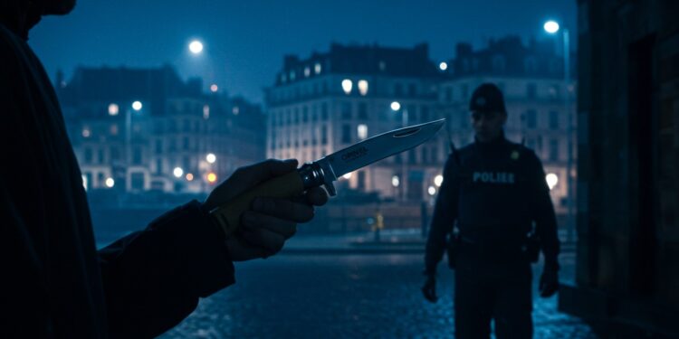 Une jeune femme tente de poignarder un policier à Nantes Le parquet demande sa détention Découvrez les détails de cette affaire troublante   Viral Mag