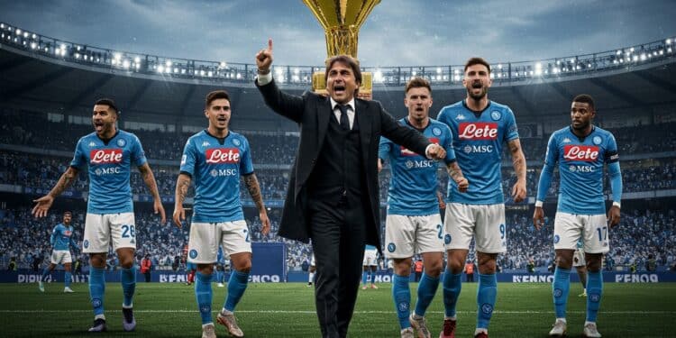 Naples sacré champion dItalie grâce à la méthode dAntonio Conte Découvrez comment il a transformé le Napoli en une machine à gagner en moins dun an   Viral Mag
