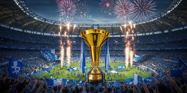 Naples remporte la Serie A 2025 devançant lInter avant la finale de Ligue des champions contre le PSG Découvrez lexploit dAntonio Conte    Viral Mag