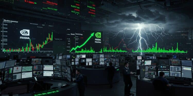 Le Nasdaq bondit grâce aux résultats de Nvidia mais le Dow Jones recule face aux incertitudes sur les tarifs douaniers Décryptage des marchés   Viral Mag