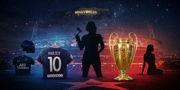 Natalie Portman Mise sur le PSG pour la Ligue des Champions - Viral Mag Natalie Portman fan du PSG prédit une victoire en Ligue des Champions Découvrez pourquoi elle croit en léquipe parisienne Viral Mag