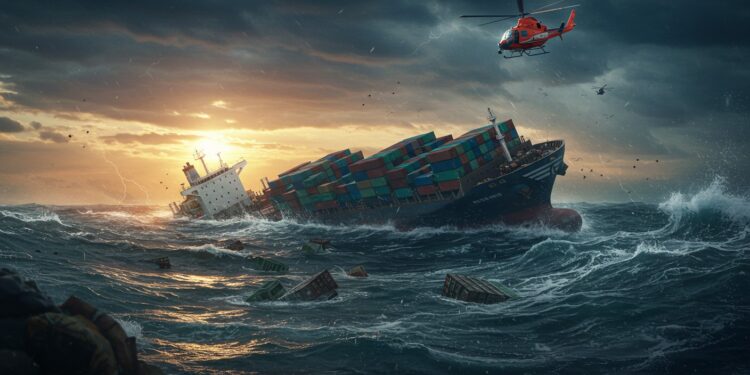 Naufrage en Inde : Marchandises Dangereuses Englouties - Viral Mag Naufrage dun porte conteneurs au large de lInde 640 conteneurs dont des marchandises dangereuses sombrent Léquipage est sain et sauf Quels risques Viral Mag