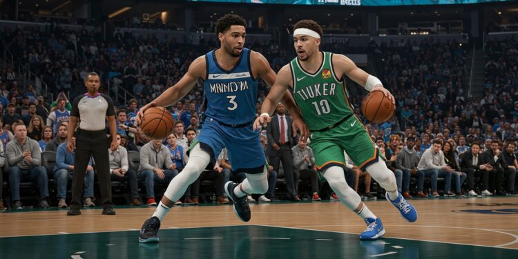 Après deux défaites face à OKC Minnesota peut il rebondir  Découvrez les clés du match 3 et les stratégies pour contrer Shai Gilgeous Alexander   Viral Mag