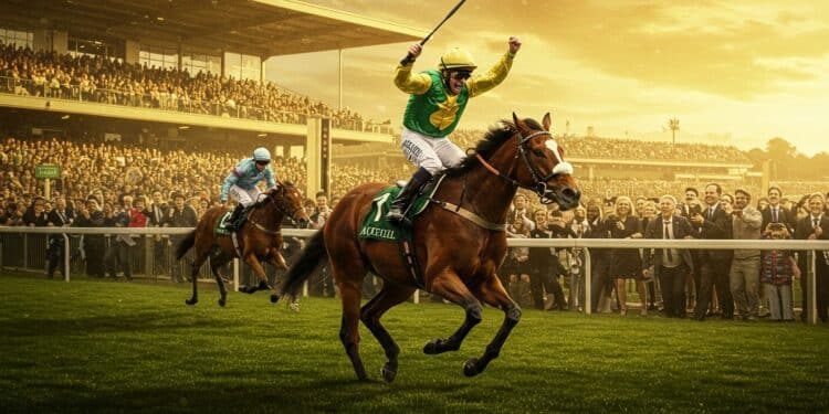 Nectaris Triomphe à Auteuil : Une Victoire Émouvante - Viral Mag Nectaris remporte le Prix Le Parisien à Auteuil dans une course chargée démotion dédiée à Nicolas Gauffenic Découvrez ce moment unique Viral Mag