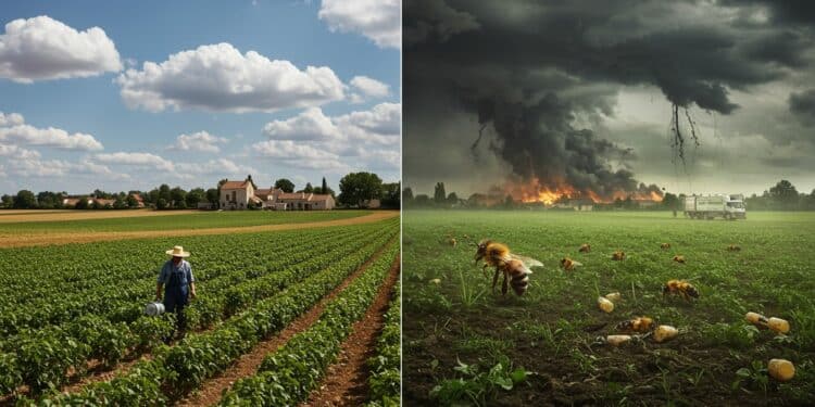Les néonicotinoïdes divisent  entre agriculture et écologie la France face à un choix crucial Découvrez les enjeux et les débats brûlants    Viral Mag