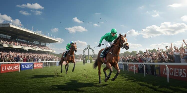 Népalais remporte son 3e quinté à Angers avec Stéphane Pasquier Découvrez cette course palpitante et ses secrets    Viral Mag