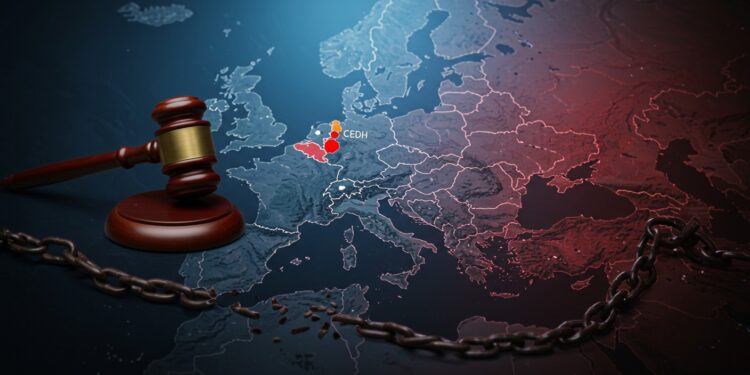 Neuf pays de lUE dont lItalie et le Danemark veulent réformer la CEDH pour faciliter lexpulsion des migrants criminels suscitant un débat brûlant   Viral Mag