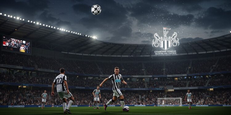 Newcastle : La Course Folle pour la Ligue des Champions - Viral Mag Newcastle vise la Ligue des champions Eddie Howe évoque lenjeu crucial du match contre Everton Une victoire assurerait une place en C1 Suspense garanti Viral Mag