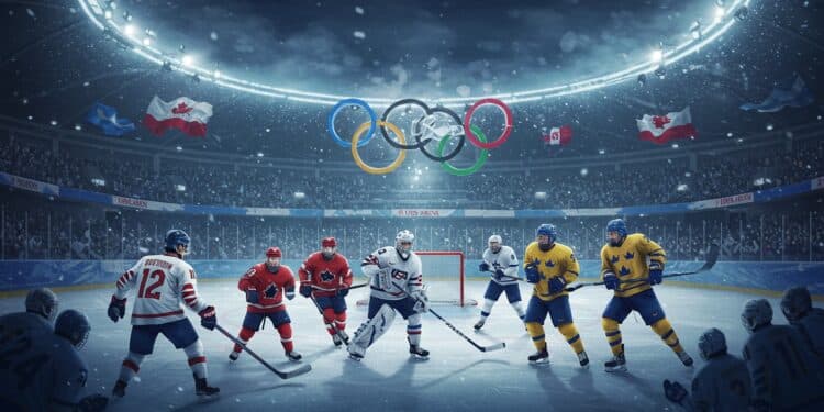 NHL : Nouveau Tournoi International en 2026 - Viral Mag La NHL planifie un tournoi international en 2026 avant les JO après le succès du Four Nations Découvrez les détails et impacts   Viral Mag
