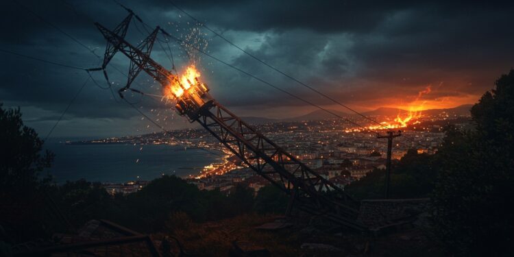 Sabotages à Nice  pylônes sciés incendies de transformateurs Quelles sont les causes de ces actes malveillants  Enquête et impacts   Viral Mag