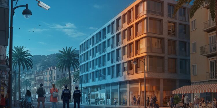 Nice : Vidéosurveillance dans les HLM, un Virage Sécuritaire - Viral Mag Nice renforce la sécurité des HLM avec des caméras Découvrez comment cette mesure lutte contre le narcotrafic et améliore la vie des habitants Viral Mag