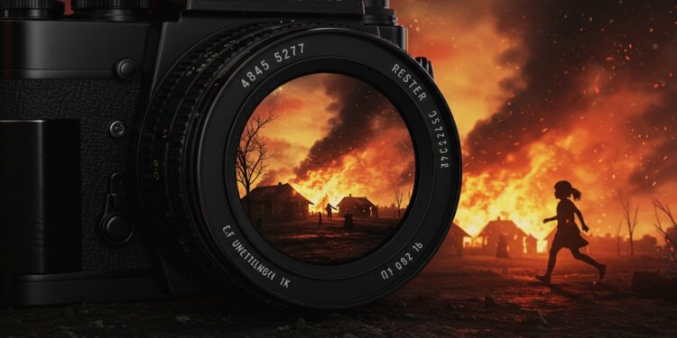 Le retrait du prix de Nick Ut pour Napalm Girl secoue le monde de la photographie Découvrez les enjeux éthiques et historiques de cette décision controversée   Viral Mag