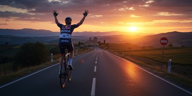 Nico Denz remporte la 18e étape du Giro 2025 en solitaire Découvrez son exploit léchappée audacieuse et lenjeu pour les favoris   Viral Mag