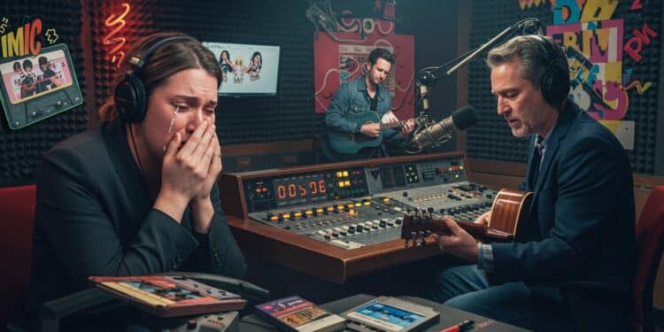 Nicolas Demorand Ému aux Larmes à la Radio - Viral Mag Nicolas Demorand pleure en direct à la radio bouleversé par une chanson interprétée par Benjamin Biolay ravivant des souvenirs de jeunesse Viral Mag