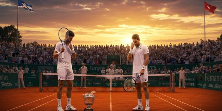 Nicolas Mahut : Adieu Émouvant à Roland-Garros - Viral Mag Nicolas Mahut tire sa révérence à Roland Garros 2025 avec émotion marquant la fin dune carrière légendaire en double Découvrez son parcours et son héritage Viral Mag