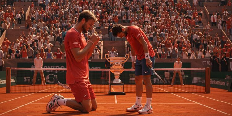Les adieux émouvants de Nicolas Mahut à Roland Garros entre larmes et hommages marquent la fin dune carrière légendaire Découvrez son parcours et ses projets   Viral Mag